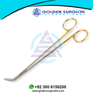 Ciseaux chirurgicaux GOLD DEBAKEY POTTS SMITH 19 cm pas cher prix bas quantité minimale de commande Logo personnalisé ciseaux médicaux - Product Image 3