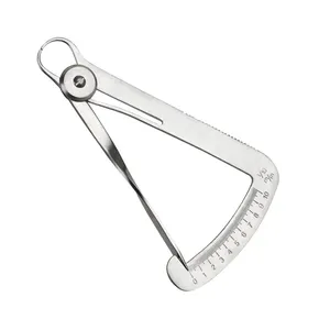 Vương Miện Đo Mùa Xuân Sáp Caliper Vernier 0-10Mm Chất Lượng Tốt Nhất Lwanson Nha Khoa Đo Đức Thép Không Gỉ