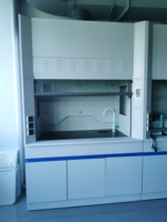 Equipo de Laboratorio, Extractor de Gases, Campana de Extracción de Humos Tipo Ducto de PP/SS/Acero para Laboratorio de Química/Escuela/Comercial