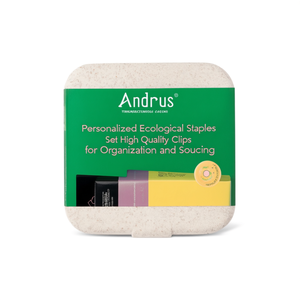 Andrus Personalized Ecological Staples Set High Quality <b>Clips</b> for Organization and Sourcing - Product Image 2