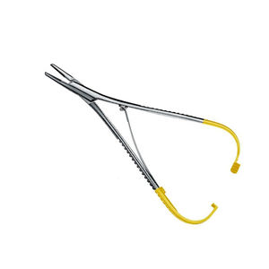 PAKDEN INDUSTRY PI-MNH-0001 professionnel fait Mathieu porte-aiguille haute qualité manuel Source d'alimentation réglable CE chirurgical - Product Image 5