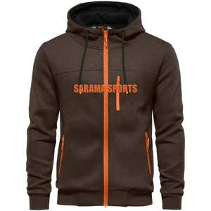 Sudadera con capucha desgastada para hombre más vendida con estilo superior Sudadera con capucha térmica de algodón de alta calidad de manga larga - Product Image 4