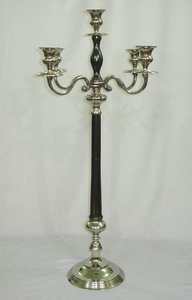 Candelabros decorativos altos aspecto clásico Premium lujos reales estilo único candelabros de pie de boda de lujo centro de mesa - Product Image 5