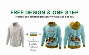 Most Attractive Digital Sublimation Printing <b>Fishing</b> Men's <b>Sweet</b> Shirts Custom DTF Printing Quick Dry <b>Fishing</b> Polyester Hoodies - Product Image 2
