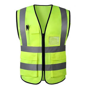 Le Pakistan a fait une conception unique gilet haute visibilité Logo personnalisé gilet de protection haute visibilité Offre Spéciale gilet haute visibilité - Product Image 1