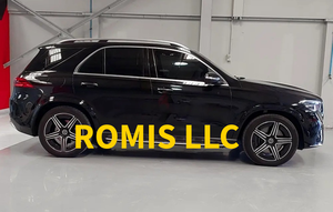 SUV de luxe noir Mercedes-Benz GLE, essence, transmission intégrale, automatique, R20, véhicule neuf, GLE 450 - Product Image 3