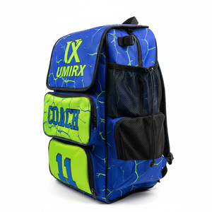 Sac à dos de baseball premium 2026 avec compartiment pour casque, manches pour batte, poche pour chaussures et fermetures éclair renforcées durables, idéal pour l'extérieur - Product Image 3