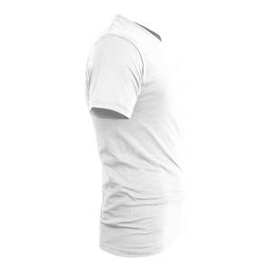 T-shirt pour homme à manches courtes surdimensionné de haute qualité avec impression de logo personnalisée, en polyester et coton - Product Image 3