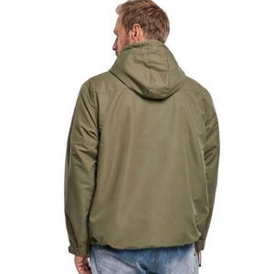 Personnalisé Nouveaux Styles Pas Cher Imprimé Plus Size Manches Régulières Imperméable À Capuche Running Varsity Hommes Fermeture Éclair Sports Vestes pour Hommes - Product Image 4