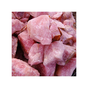 Natural <b>Pink</b> Rose Quartz Beads 8mm <b>Healing</b> Crystals for Handmade Jewelry & Chakra Balancing - Product Image 3