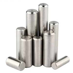 Goupilles de centrage cylindriques en acier inoxydable 304 GB119 M1 M1.5 M2 M2.5 M3 M4 M5 M6 M8 M10 M12 M14 M16, tiges de fixation solides - Product Image 1