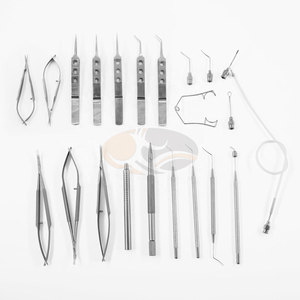 <span class=keywords><strong>Micro</strong></span> capsulorhexis mỏ 23g ngắn xử lý thép không gỉ Kẹp Chiều dài 118mm Dụng cụ nhãn khoa độ chính xác cao Hướng dẫn sử dụng MOL - Product Image 6