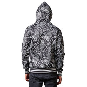 Sudadera con capucha de sublimación para hombre de alta calidad, ropa de calle hecha a medida, estilo sólido, nueva moda, 100% poliéster, transpirable, secado rápido, Invierno - Product Image 4