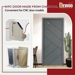 Portes composites et ABS de haute qualité du Vietnam Fabrication de portes Deewoo Variété Modèle Prix Produits de bonne qualité - Product Image 5