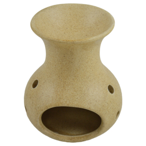 Brûleur d'encens en céramique de conception de thème fraîchement coloré idéal pour la maison et la vaisselle de fête - Product Image 6