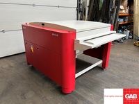 Excellent ordinateur de presse offset à plaque utilisant la machine de fabrication de plaques de processeur CTP-Agfa VCF 85 violet unité de nettoyage