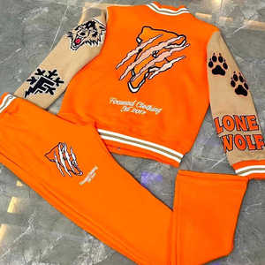 Survêtement respirant avec logo personnalisé sweats à capuche épais et teints couleur unie double couche % coton épaules tombantes hommes entraînement XL - Product Image 4