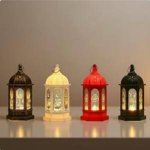 Black Finish Metal <b>Moroccan</b> <b>Lantern</b> with Intricate Cutwork Soft Candle Glow Compact Design for Festive Home Decor and Gifting - Product Image 3