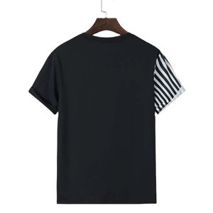 Camisetas de alta calidad para hombre, ropa informal de manga corta, camiseta de manga corta deportiva Unisex para gimnasio con logotipo personalizado - Product Image 5