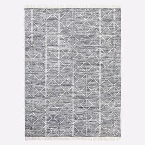 Qualité 100% coton brodé à la main tressé tapis de salon vente chaude tendance 2024 vente à la main tressé Premium - Product Image 2