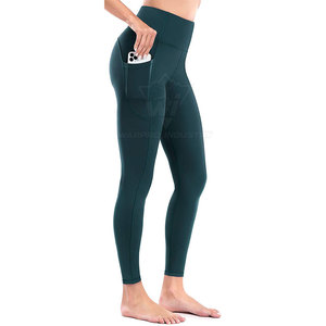 Leggings de yoga de cintura alta con soporte para mujer, para yoga, gimnasio, entrenamiento, correr y moda deportiva diaria. - Product Image 1