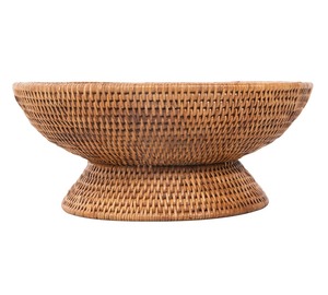 Rattan <b>table</b> <b>basket</b> for holding fruit and sweets Handmade Storage <b>Baskets</b> Natural Rattan Modern Multifunction Made in Viet Nam - Product Image 2