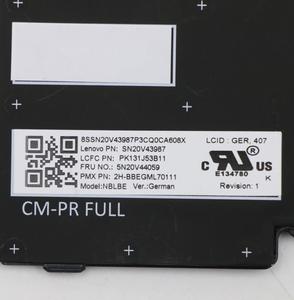 Ordenador portátil para Lenovo Thinkpad T14 G1 G2 teclado alemán retroiluminación 5N20V43915 5N20V44059 5N20V44203 5N20V43771 - Product Image 4