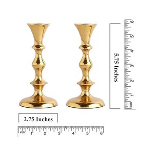 Portavelas de Metal más vendido para Pilar y velas de té para el hogar Iglesia Pascua evento decoración venta al por mayor disponible - Product Image 3