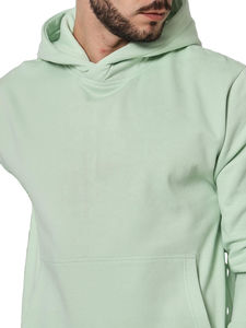 2025 chándal con capucha de alta calidad para hombres con estilo bolsillo conjunto de dos piezas para hombres ropa deportiva ropa de gimnasio chándal de alta calidad - Product Image 5