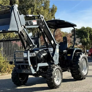 Pour LOVOL 35HP 4WD moteur Diesel tracteur à roues auvent 25.7KW puissance brute 40HP tracteur agricole automatique évalué 4x4 pompe boîte de vitesses noyau - Product Image 6