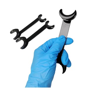 Abridor de boca de ortodoncia Dental, 4 Uds., Retractor de labios y mejillas en forma de T, abridor Intraoral, esparcidor, materiales de odontología - Product Image 1