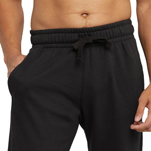 Fitness respirant haute qualité pantalons pour hommes poids léger taille moyenne pantalons de survêtement tissu polaire vêtements réguliers pantalons pour hommes Joggers - Product Image 5