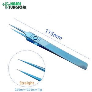 Pinzas para Extensión de Pestañas, Herramientas de Precisión para Aplicación de Pestañas - Product Image 1