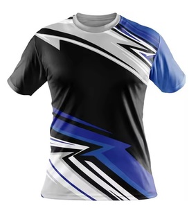 Vente chaude grande taille hommes Fitness T-Shirt nouveau Design avec motif d'impression Unique 180 Gsm Jersey tissu Style formel - Product Image 5