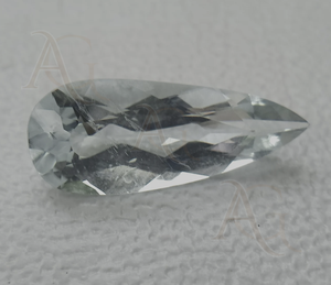 Venta caliente goshenita natural peras de berilo blanco pera corte facetado piedras preciosas sueltas Jaipur fabricante joyería morganita blanca - Product Image 5