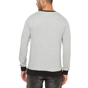 Sudadera de invierno MOQ baja para hombres, tamaño adulto, nuevo diseño de alta calidad con patrón sólido, serigrafía superior transpirable - Product Image 3