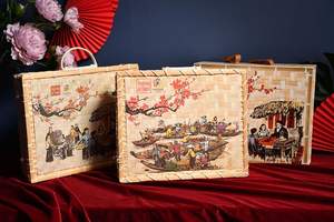 Boîte cadeau de luxe en bambou du Vietnam 2026, idéale pour les cadeaux du Nouvel An lunaire, abordable - Product Image 4