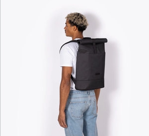 กระเป๋าเป้สะพายหลังสำหรับเดินทางสำหรับผู้ชายใส่คอมพิวเตอร์ขนาด17 "กระเป๋าใบใหญ่กระเป๋าหนังสีดำเป้สำหรับผู้หญิงผู้ชายมีซิปสำหรับเดินทางสินค้าใหม่2024 - Product Image 6