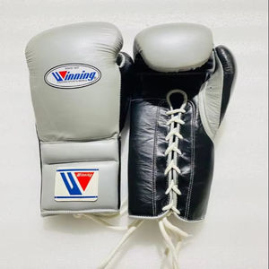 Guantes de boxeo profesionales para hombres y mujeres impermeables de cuero PU Karate Muay Thai MMA guantes de entrenamiento logotipo personalizado para adultos y niños - Product Image 1