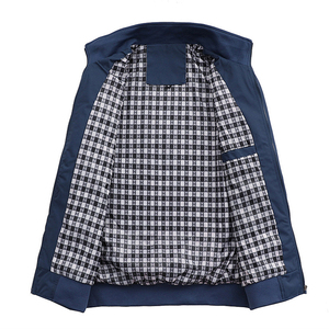 แจ็คเก็ตบอมเบอร์ผ้าใบน้ำหนักเบาสำหรับผู้ชายมีฮู้ดเข้ารูปลำลองระบายอากาศได้ดีเป็นมิตรกับสิ่งแวดล้อม - Product Image 2