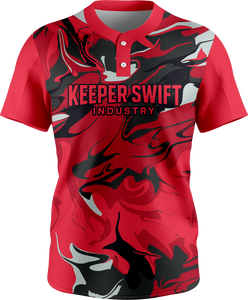 Uniforme de Softbol Nuevo, Ropa Deportiva con Nombre Personalizado Impreso, Tela 100% Poliéster, Mejor Precio - Product Image 2