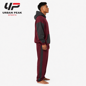 Conjunto Deportivo Moderno para Hombre, Estilo Oversize, con Top de Corte Amplio, Pantalones Cómodos y Diseño Urbano para Atuendos Casuales Diarios - Product Image 2