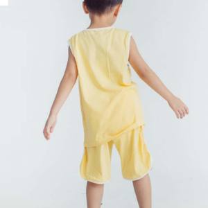 Conjuntos deportivos para mujeres y niñas, conjunto de mallas sin mangas, Ropa de baile de entrenamiento de gimnasio personalizada - Product Image 4