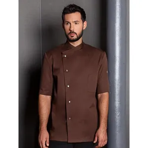 Veste de chef personnalisée Gustav Premium, protection de vêtements - Product Image 4