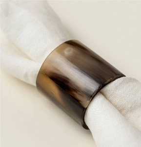 Anillos Decorativos para Servilletas de Cuerno de Búfalo, Ecológicos, Hechos a Mano, Elegantes Porta Servilletas para Bodas, Accesorios de Cocina - Product Image 1