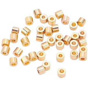 Cuentas de latón indias de 4mm hechas a mano de alta calidad con color personalizado y embalaje de caja de tamaño para pulseras y fabricación de joyas al por mayor - Product Image 5