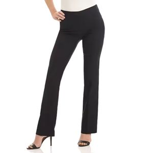 Pantalón con estampado informal de cintura media de verano para mujer, transpirable, antibolitas y antiarrugas, recto, estirable y holgado - Product Image 6