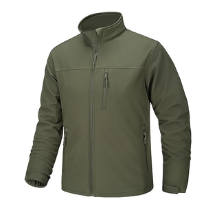 Veste Softshell Imperméable pour Hommes Veste Composite Softshell Extérieure Imperméable Veste Softshell pour Hommes avec Capuche Veste pour Homme - Product Image 1