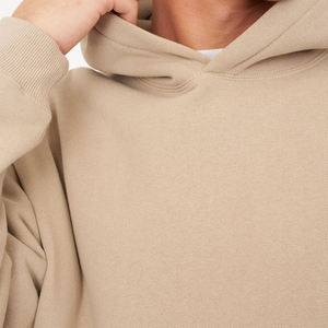 Últimos diseños Hombres Sudaderas con capucha de gran tamaño Logotipo personalizado/Color Venta caliente tendencia superior Calidad superior Sudaderas con capucha de gran tamaño con mangas completas - Product Image 5