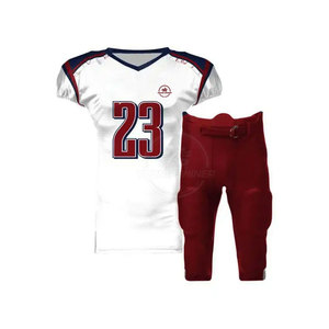Premium Quality Reasonable Price American Football Uniform Custom National Football <b>Team</b> Uniform Made In Pakistan - Product Image 1
